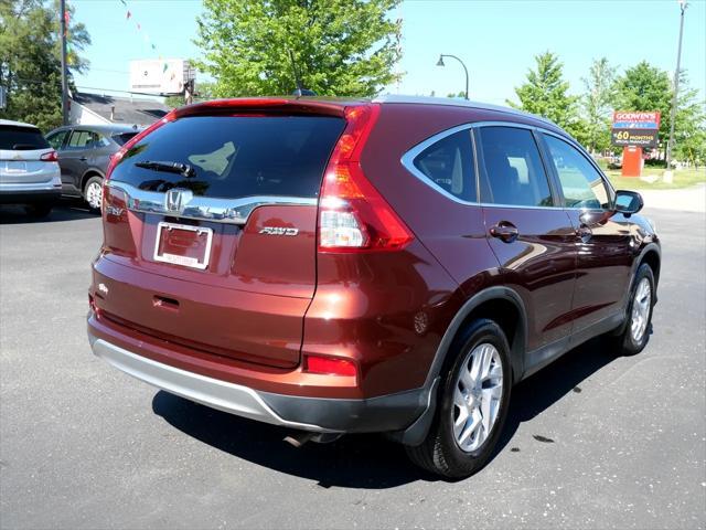 used 2016 Honda CR-V car, priced at $15,495