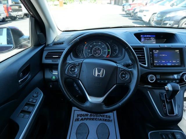 used 2016 Honda CR-V car, priced at $15,495
