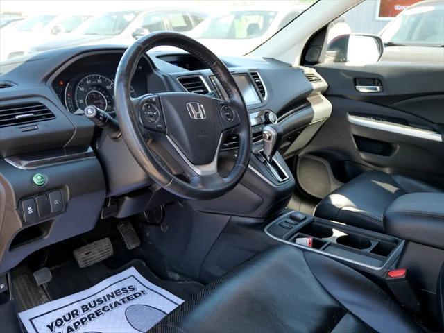 used 2016 Honda CR-V car, priced at $15,495