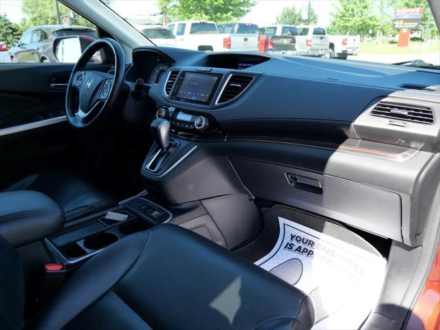 used 2016 Honda CR-V car, priced at $15,495