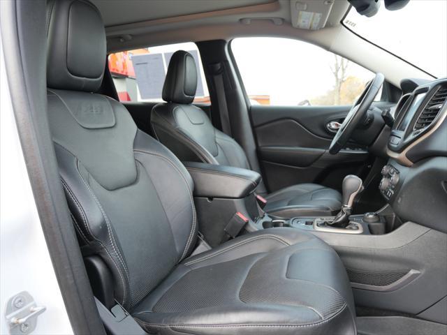 used 2015 Jeep Cherokee car, priced at $13,495