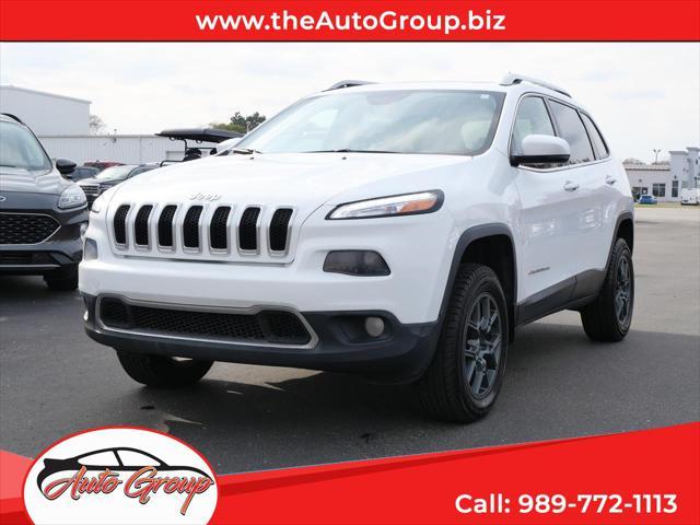 used 2015 Jeep Cherokee car, priced at $13,495