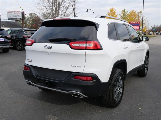 used 2015 Jeep Cherokee car, priced at $13,495