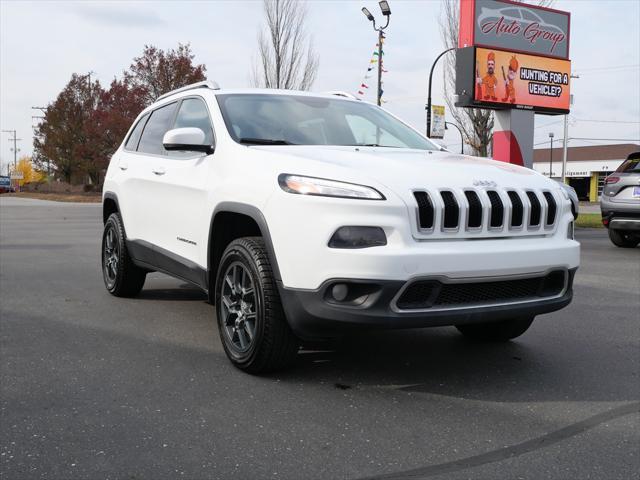 used 2015 Jeep Cherokee car, priced at $13,495