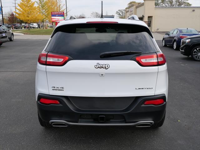 used 2015 Jeep Cherokee car, priced at $13,495