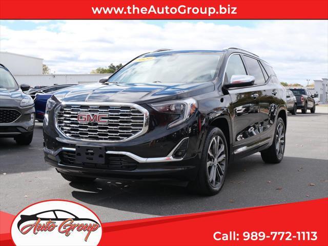 used 2020 GMC Terrain car, priced at $27,995