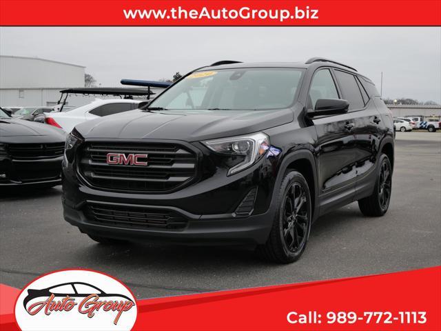 used 2020 GMC Terrain car, priced at $19,995