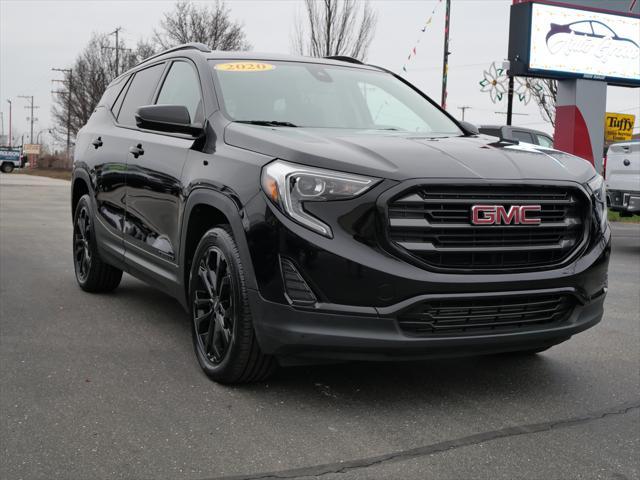 used 2020 GMC Terrain car, priced at $19,995