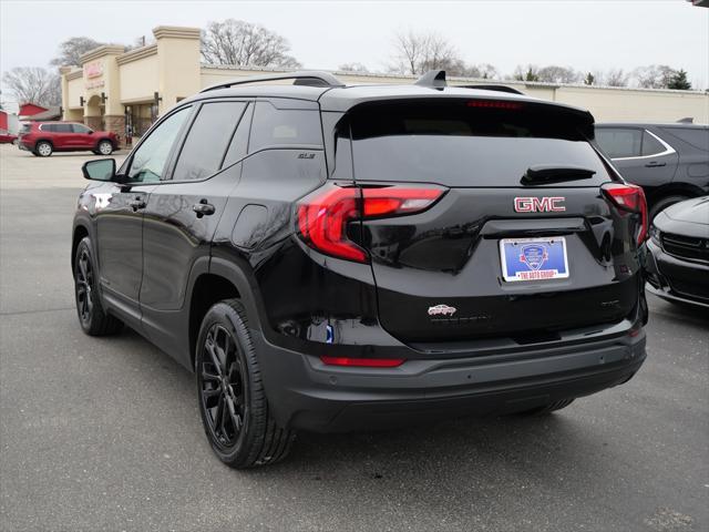 used 2020 GMC Terrain car, priced at $19,995