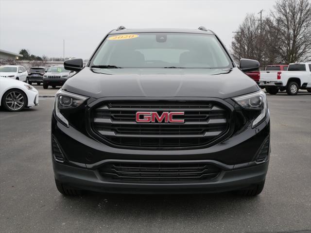 used 2020 GMC Terrain car, priced at $19,995