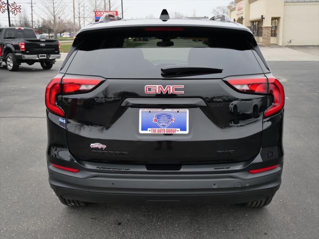 used 2020 GMC Terrain car, priced at $19,995