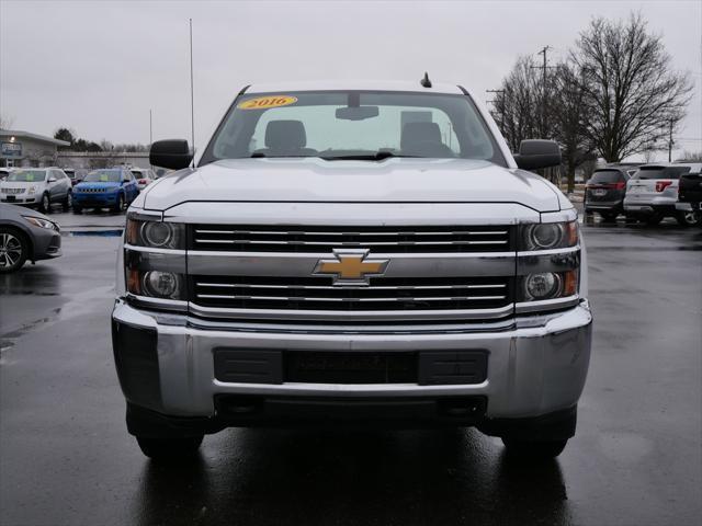 used 2016 Chevrolet Silverado 2500 car, priced at $18,995