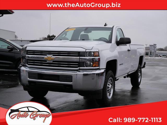 used 2016 Chevrolet Silverado 2500 car, priced at $18,995