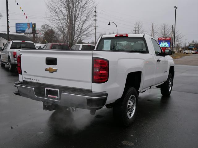 used 2016 Chevrolet Silverado 2500 car, priced at $18,995