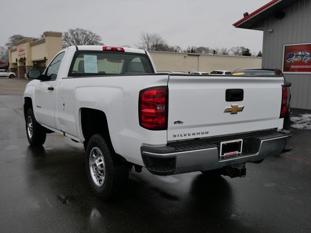 used 2016 Chevrolet Silverado 2500 car, priced at $18,995