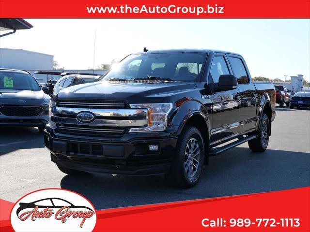 used 2020 Ford F-150 car, priced at $29,995