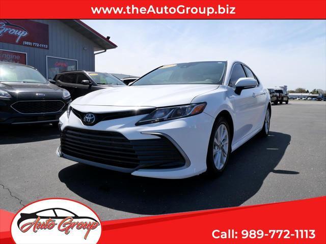 used 2022 Toyota Camry car, priced at $24,995