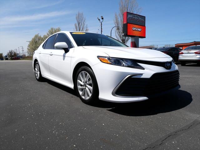 used 2022 Toyota Camry car, priced at $24,995