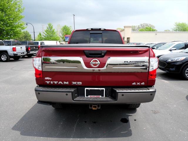 used 2019 Nissan Titan XD car, priced at $34,995