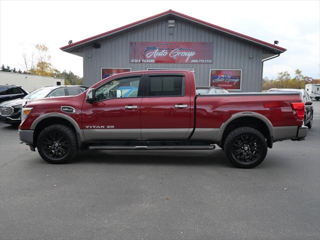 used 2019 Nissan Titan XD car, priced at $25,495