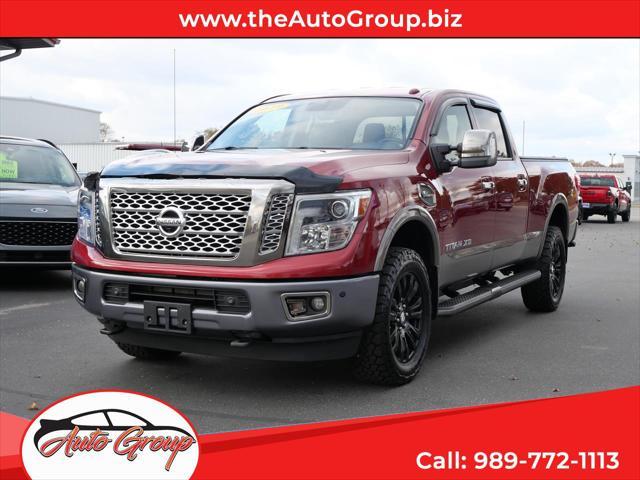 used 2019 Nissan Titan XD car, priced at $25,495