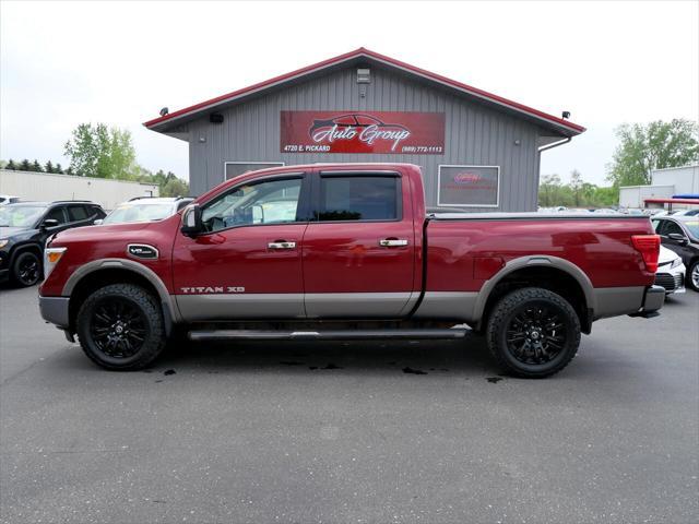 used 2019 Nissan Titan XD car, priced at $34,995