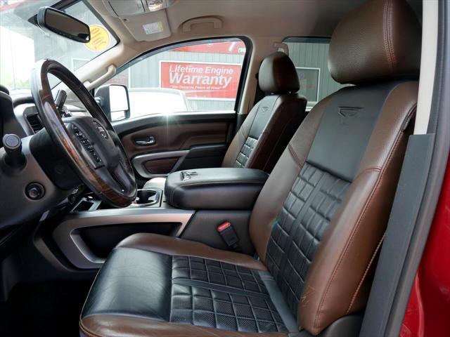 used 2019 Nissan Titan XD car, priced at $34,995