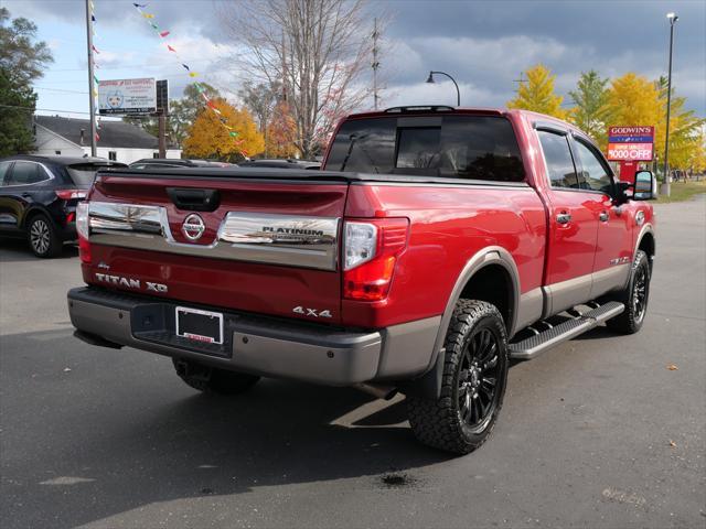 used 2019 Nissan Titan XD car, priced at $25,495