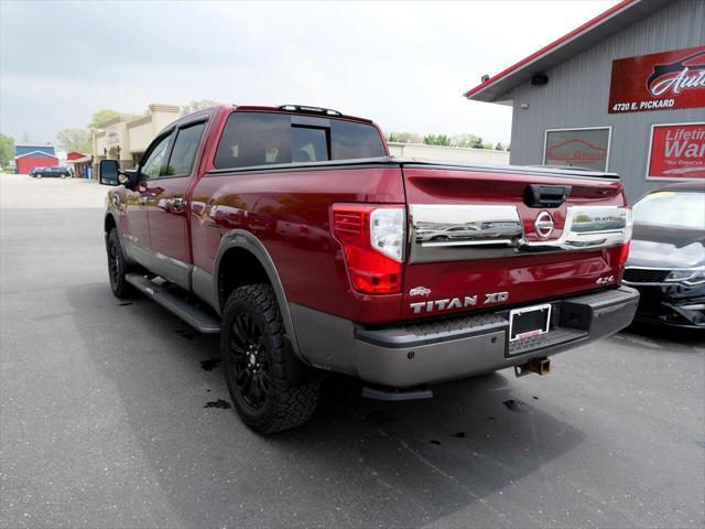 used 2019 Nissan Titan XD car, priced at $34,995