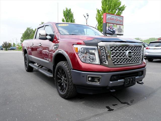 used 2019 Nissan Titan XD car, priced at $34,995