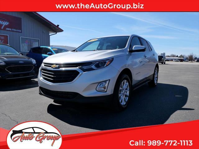 used 2021 Chevrolet Equinox car, priced at $18,995