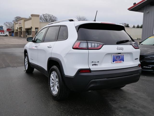 used 2021 Jeep Cherokee car, priced at $20,995