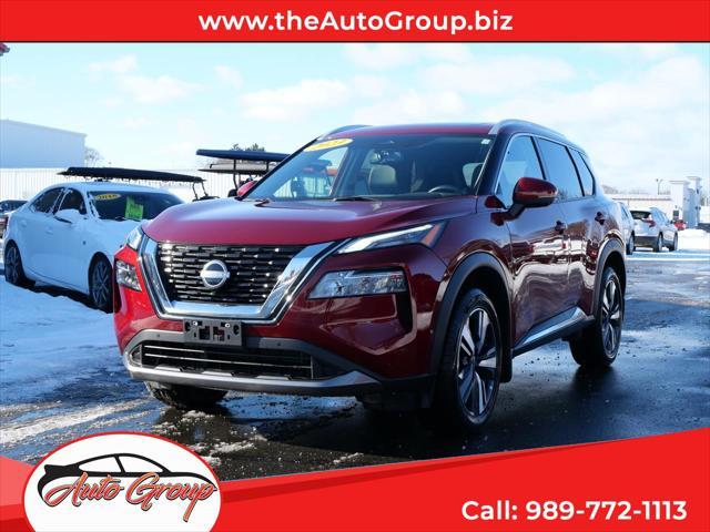 used 2023 Nissan Rogue car, priced at $29,995