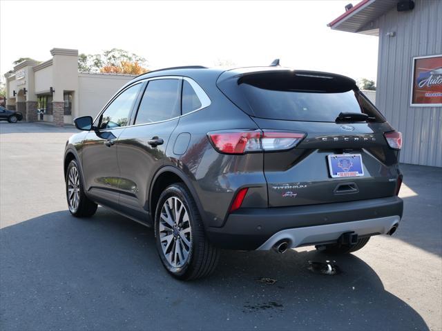 used 2020 Ford Escape car, priced at $25,995