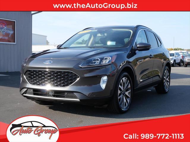 used 2020 Ford Escape car, priced at $25,995