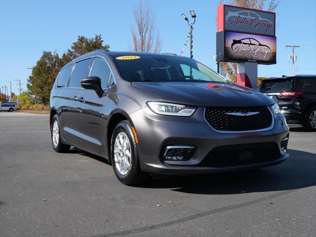 used 2022 Chrysler Pacifica car, priced at $19,995