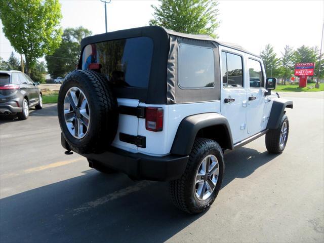 used 2017 Jeep Wrangler Unlimited car, priced at $27,995