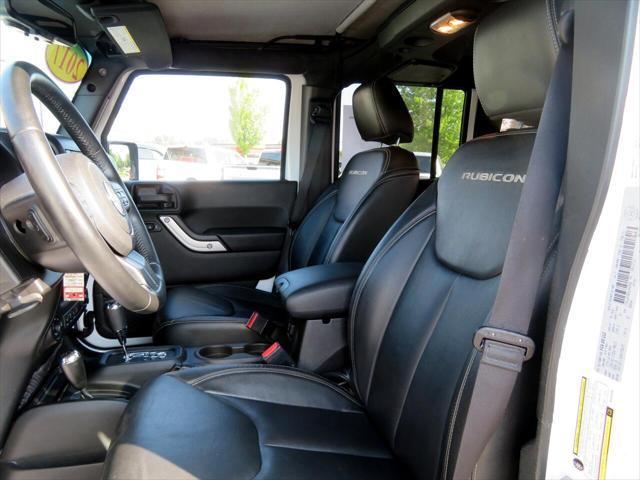 used 2017 Jeep Wrangler Unlimited car, priced at $27,995