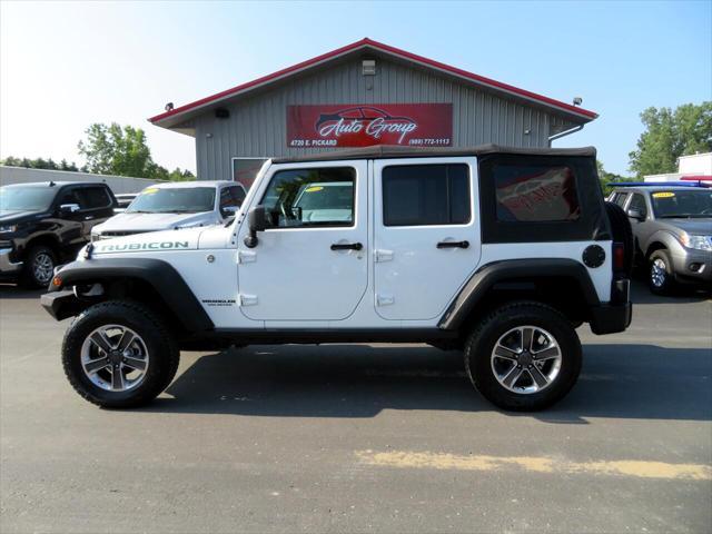 used 2017 Jeep Wrangler Unlimited car, priced at $27,995