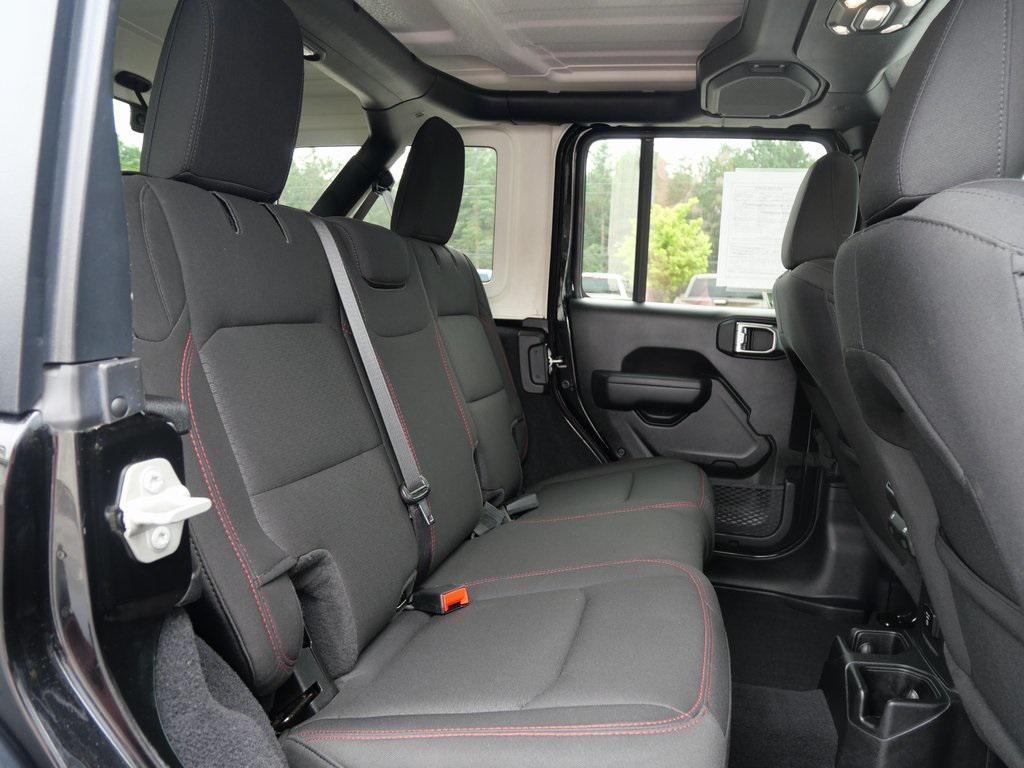 used 2023 Jeep Wrangler car, priced at $32,495