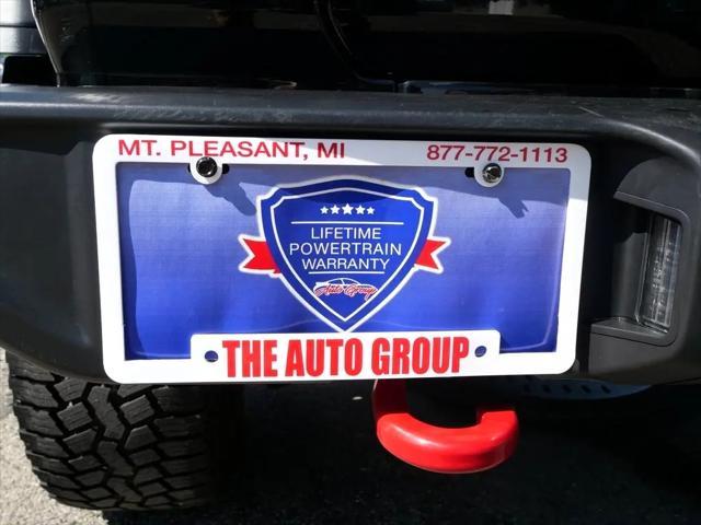 used 2023 Jeep Wrangler car, priced at $35,295