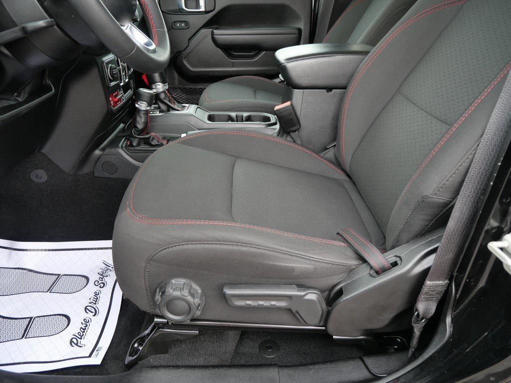 used 2023 Jeep Wrangler car, priced at $32,495