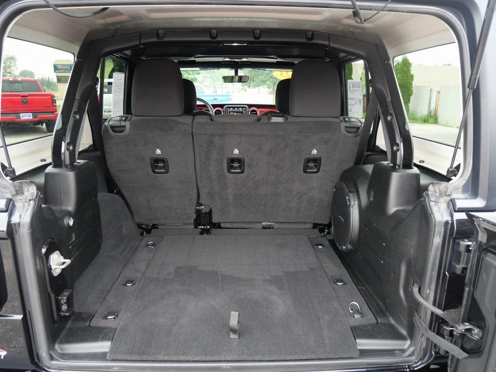 used 2023 Jeep Wrangler car, priced at $32,495