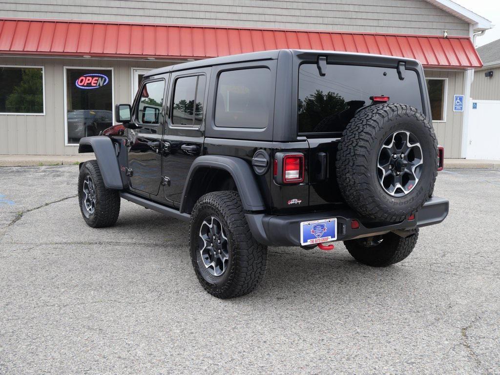 used 2023 Jeep Wrangler car, priced at $32,495