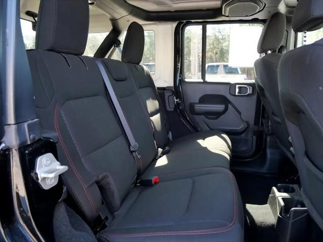 used 2023 Jeep Wrangler car, priced at $35,295