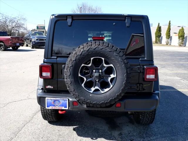 used 2023 Jeep Wrangler car, priced at $35,295