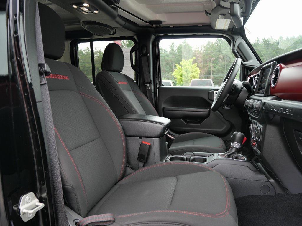 used 2023 Jeep Wrangler car, priced at $32,495