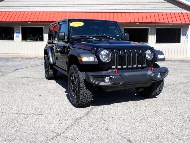 used 2023 Jeep Wrangler car, priced at $35,295