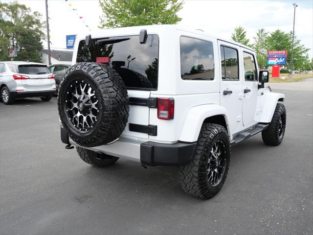 used 2017 Jeep Wrangler Unlimited car, priced at $25,995