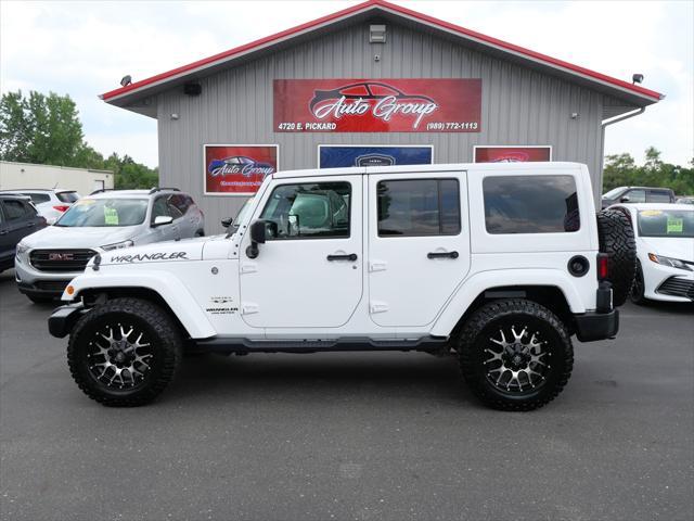 used 2017 Jeep Wrangler Unlimited car, priced at $25,995